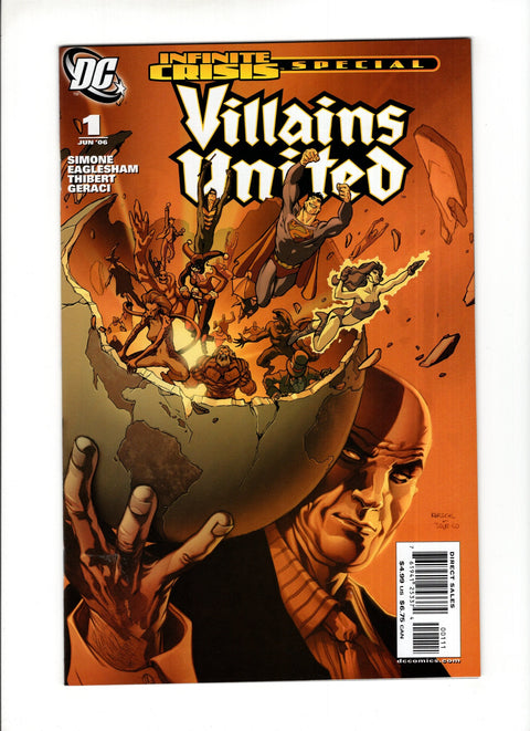 Villains United: Infinite Crisis Special #1