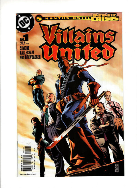 Villains United #1A