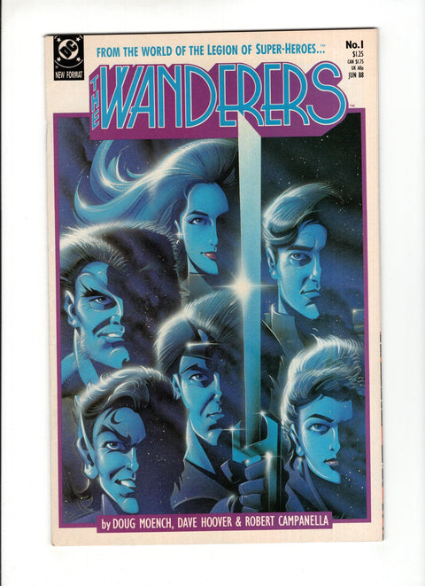 The Wanderers #1