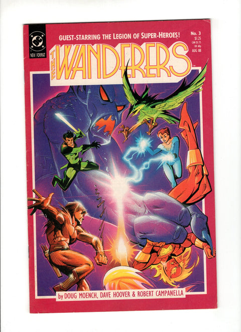 The Wanderers #3