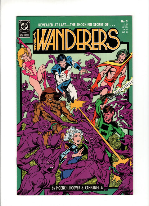 The Wanderers #5