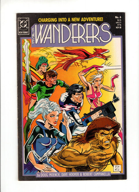 The Wanderers #6