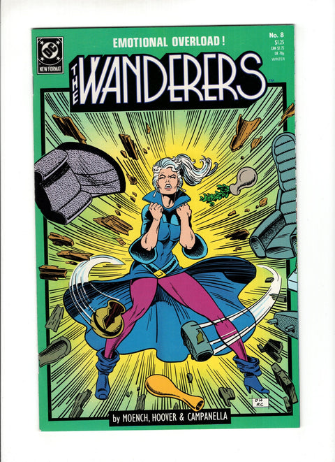 The Wanderers #8
