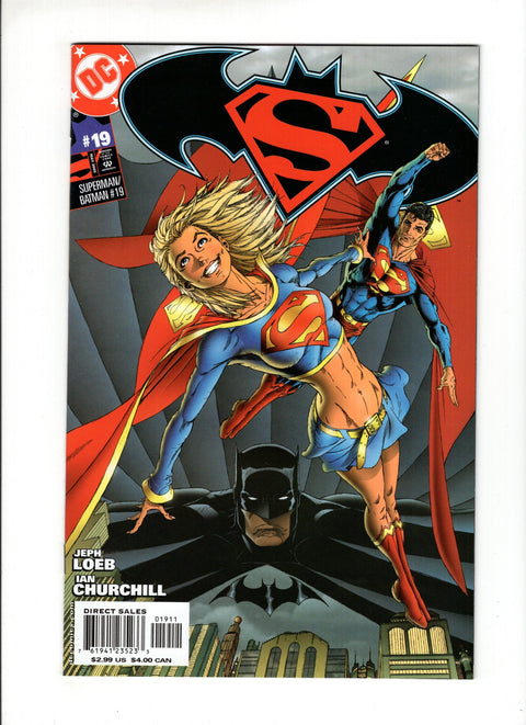 Superman / Batman #19A