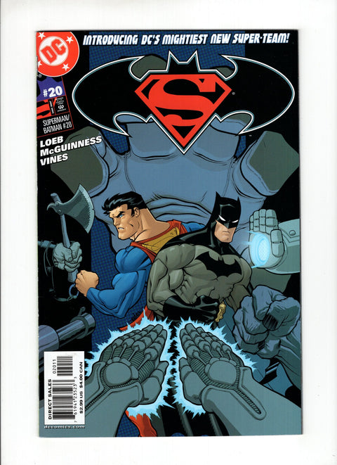 Superman / Batman #20A