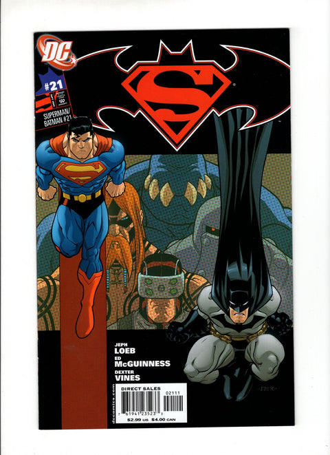 Superman / Batman #21A
