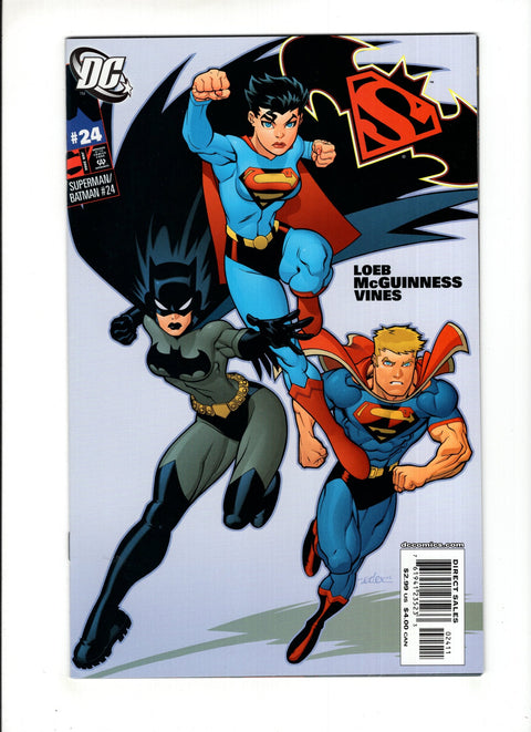 Superman / Batman #24A