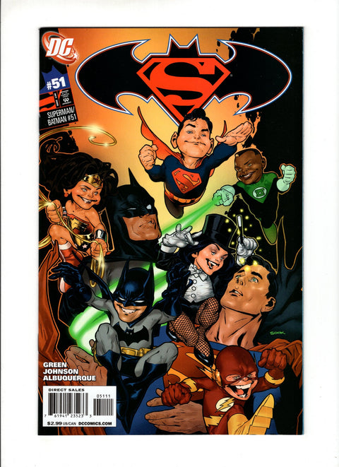 Superman / Batman #51A