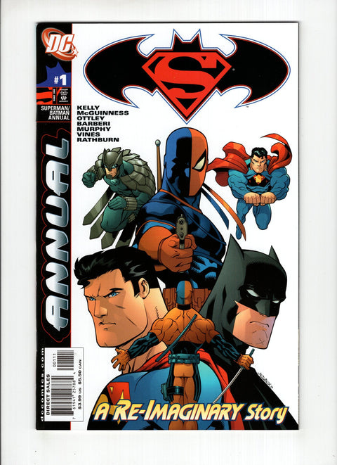 Superman / Batman Annual #1