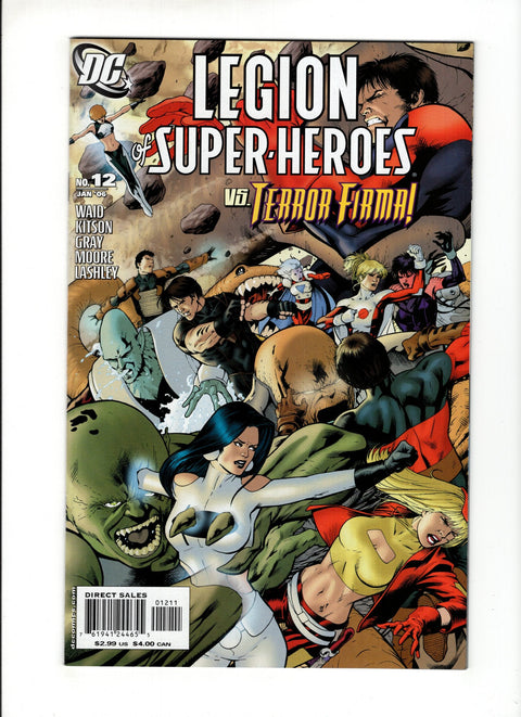 Legion of Super-Heroes, Vol. 5 #12