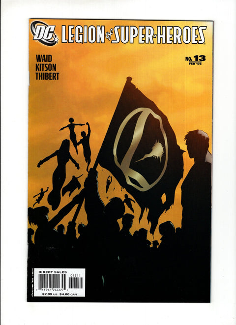 Legion of Super-Heroes, Vol. 5 #13