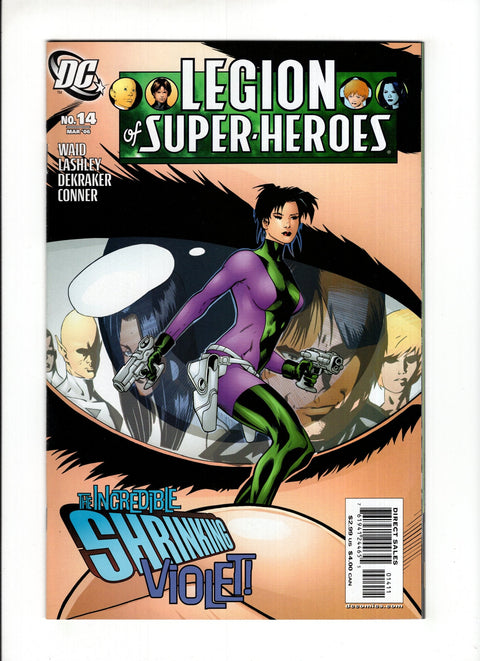 Legion of Super-Heroes, Vol. 5 #14