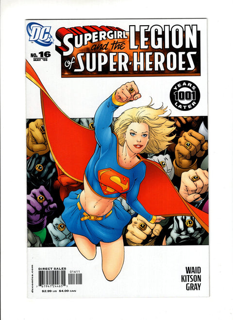 Legion of Super-Heroes, Vol. 5 #16A