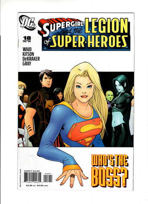 Legion of Super-Heroes, Vol. 5 #18