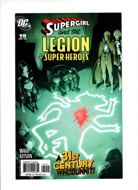 Legion of Super-Heroes, Vol. 5 #19
