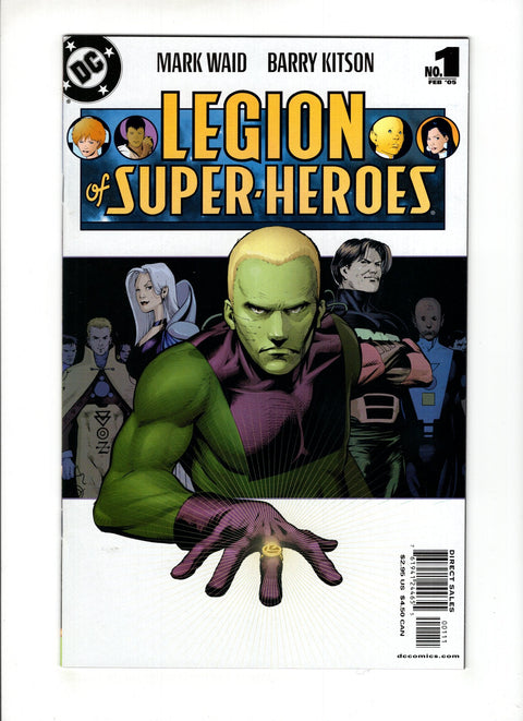 Legion of Super-Heroes, Vol. 5 #1