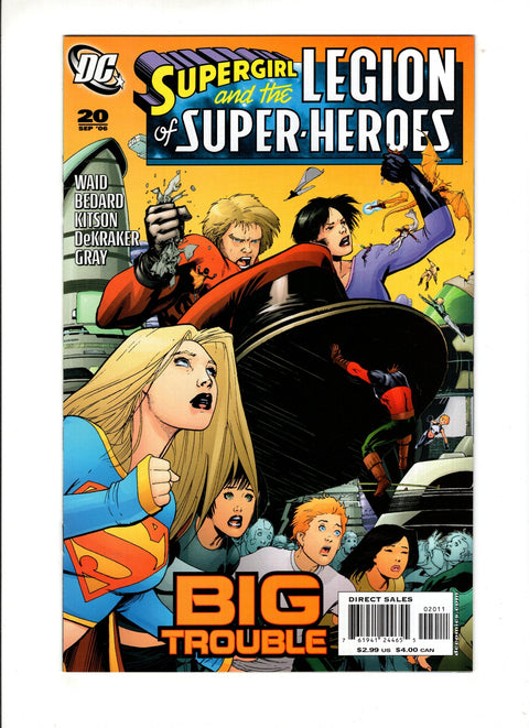 Legion of Super-Heroes, Vol. 5 #20