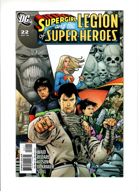 Legion of Super-Heroes, Vol. 5 #22