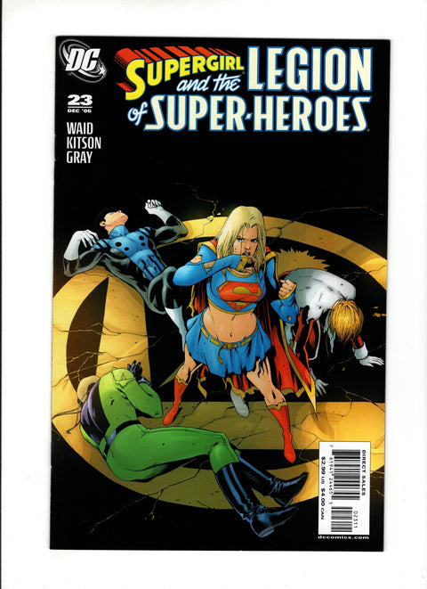 Legion of Super-Heroes, Vol. 5 #23A