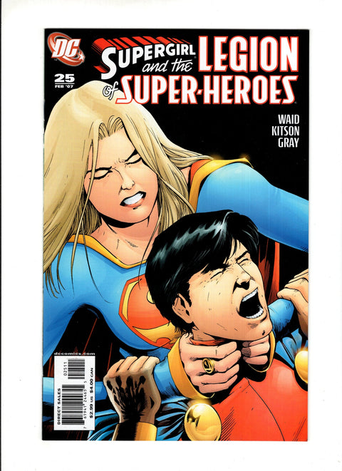 Legion of Super-Heroes, Vol. 5 #25