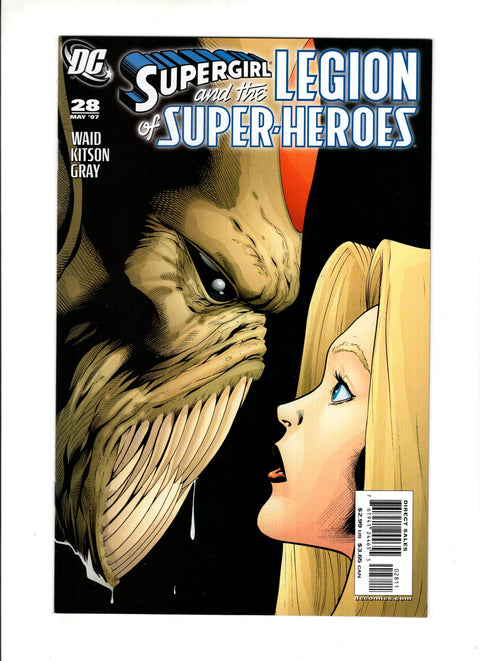 Legion of Super-Heroes, Vol. 5 #28