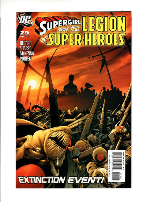 Legion of Super-Heroes, Vol. 5 #29