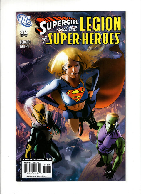 Legion of Super-Heroes, Vol. 5 #32
