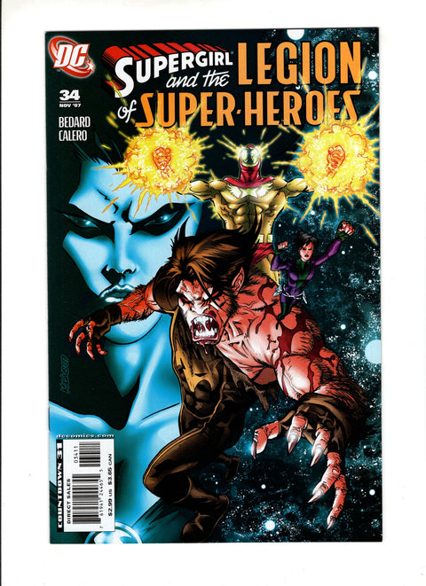 Legion of Super-Heroes, Vol. 5 #34