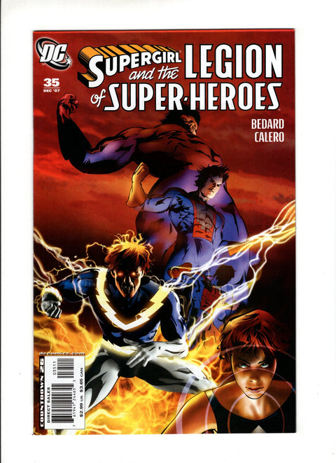 Legion of Super-Heroes, Vol. 5 #35