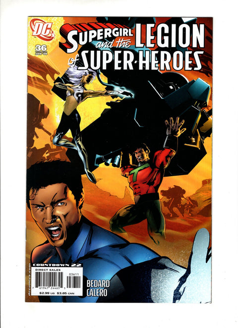 Legion of Super-Heroes, Vol. 5 #36