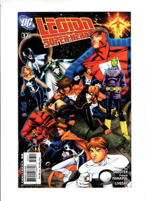 Legion of Super-Heroes, Vol. 5 #37A
