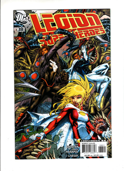 Legion of Super-Heroes, Vol. 5 #38