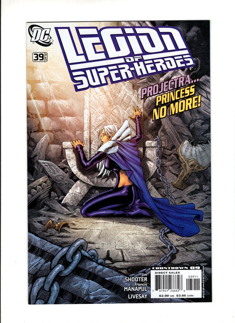 Legion of Super-Heroes, Vol. 5 #39