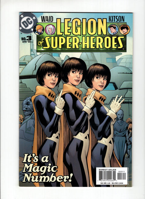 Legion of Super-Heroes, Vol. 5 #3