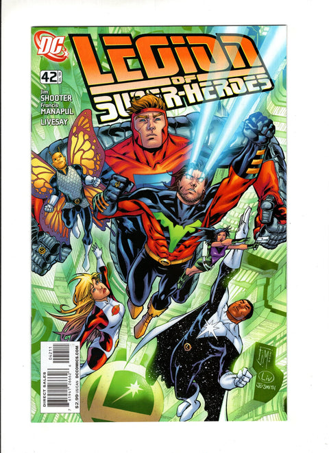 Legion of Super-Heroes, Vol. 5 #42