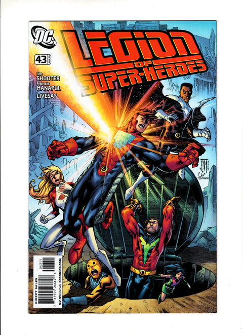 Legion of Super-Heroes, Vol. 5 #43