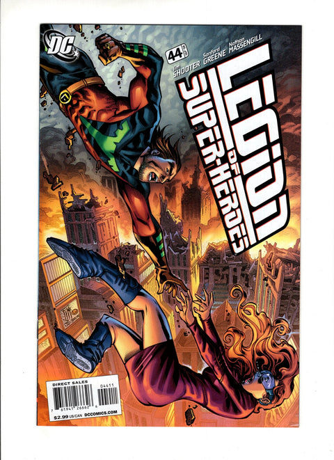Legion of Super-Heroes, Vol. 5 #44A