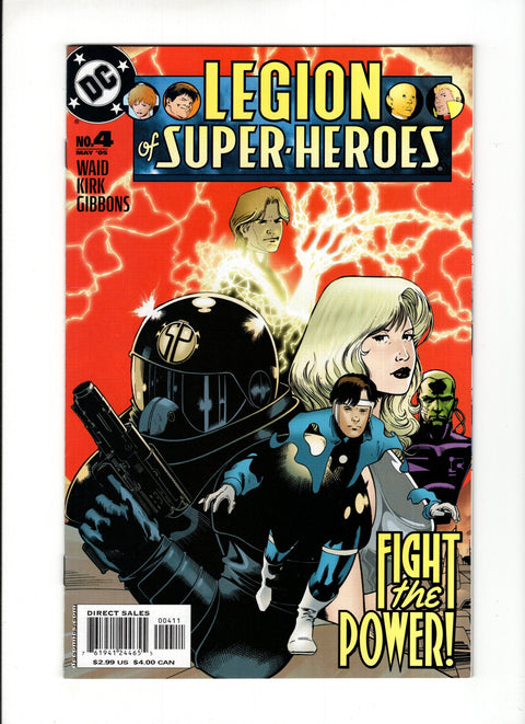 Legion of Super-Heroes, Vol. 5 #4
