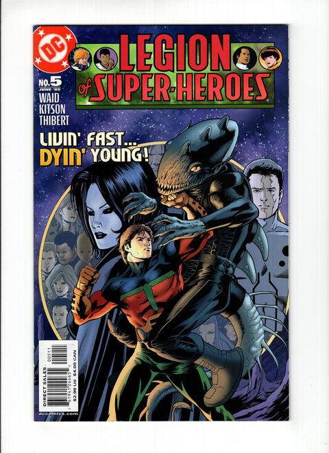 Legion of Super-Heroes, Vol. 5 #5