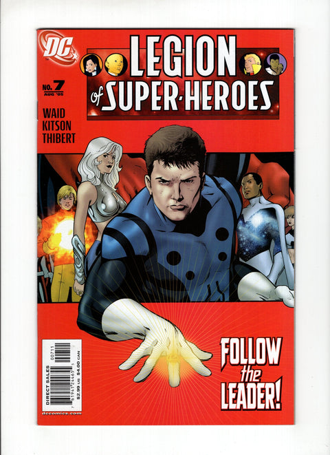 Legion of Super-Heroes, Vol. 5 #7