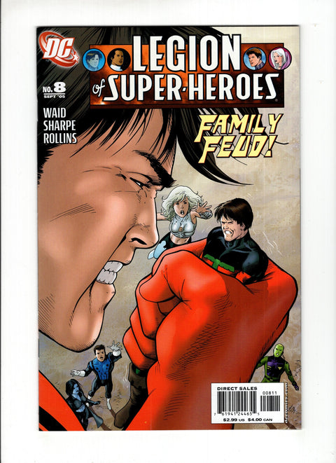 Legion of Super-Heroes, Vol. 5 #8