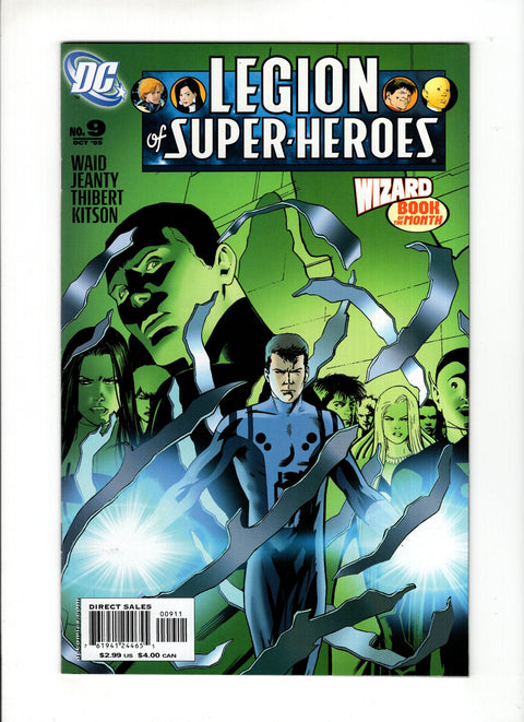 Legion of Super-Heroes, Vol. 5 #9