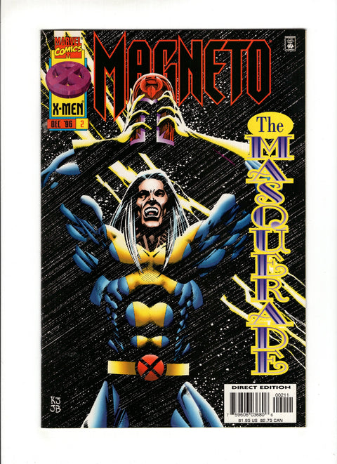 Magneto, Vol. 1 (1996) #1-4