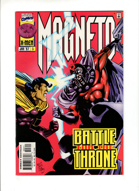 Magneto, Vol. 1 (1996) #1-4