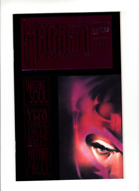 Magneto: The Twisting of A Soul #0A