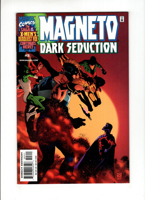 Magneto: Dark Seduction #1-4