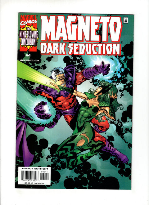 Magneto: Dark Seduction #1-4