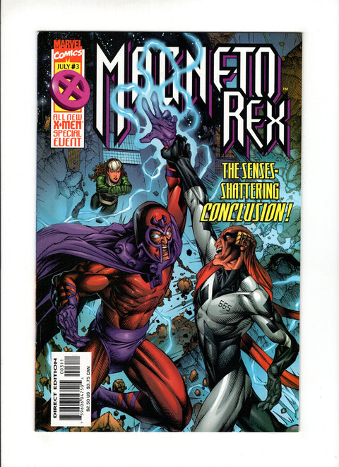 Magneto Rex #1-3