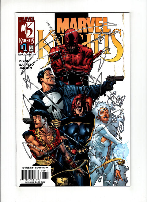 First team appearance of Marvel Knights