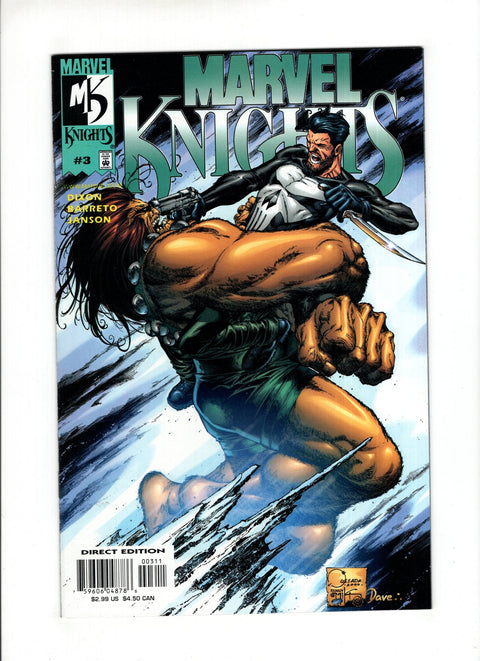 Marvel Knights, Vol. 1 #3